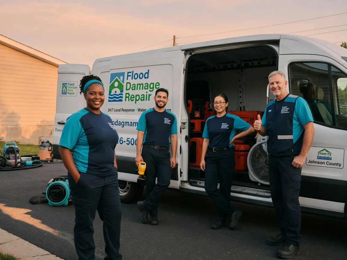 Water Damage Restoration company in Sanger, TX