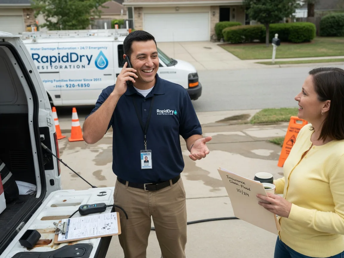 Water Damage Restoration Sanger, TX FAQs